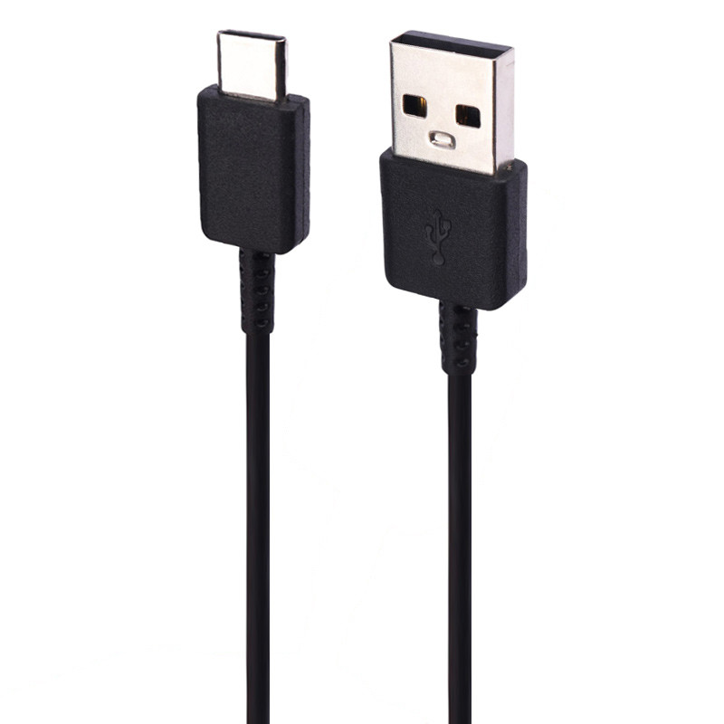 شارژر دیواری 15 وات فست شارژ سامسونگ به همراه کابل مدل Samsung EP-TA200 2A 15W Fast Wall Charger With Type-C Cable
