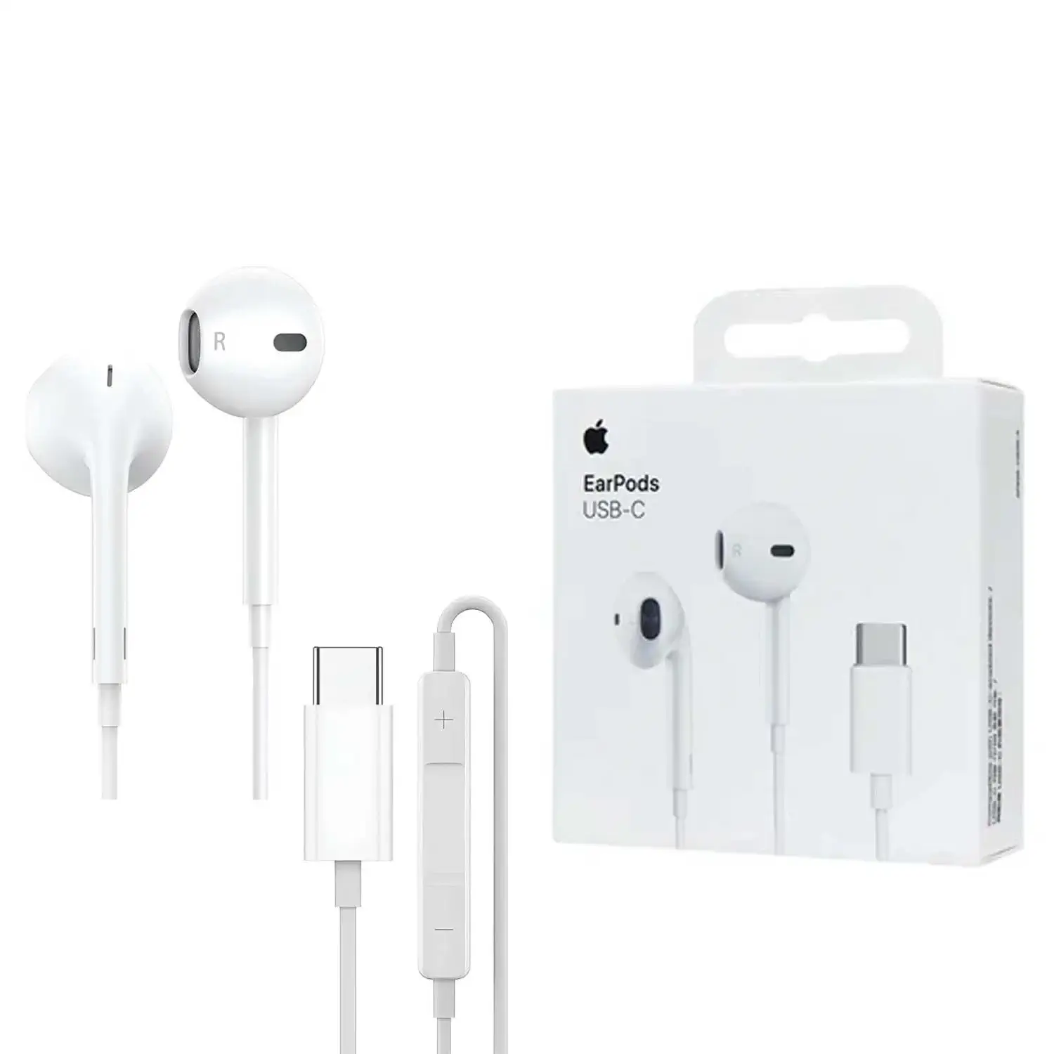هندزفری سیمی تایپ سی اپل اورجینال Apple EarPods (Type-C Connector)