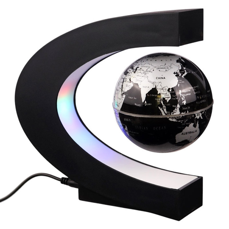 کره زمین مغناطیسی معلق چراغ دار مدل GLOBE Magnetic suspended globe with lights