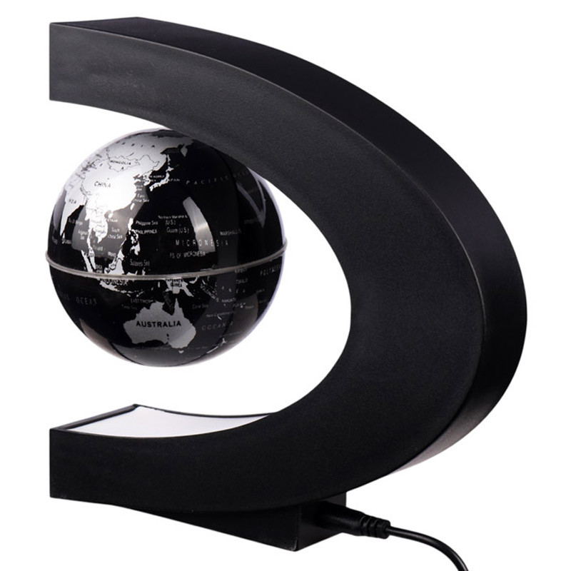 کره زمین مغناطیسی معلق چراغ دار مدل GLOBE Magnetic suspended globe with lights