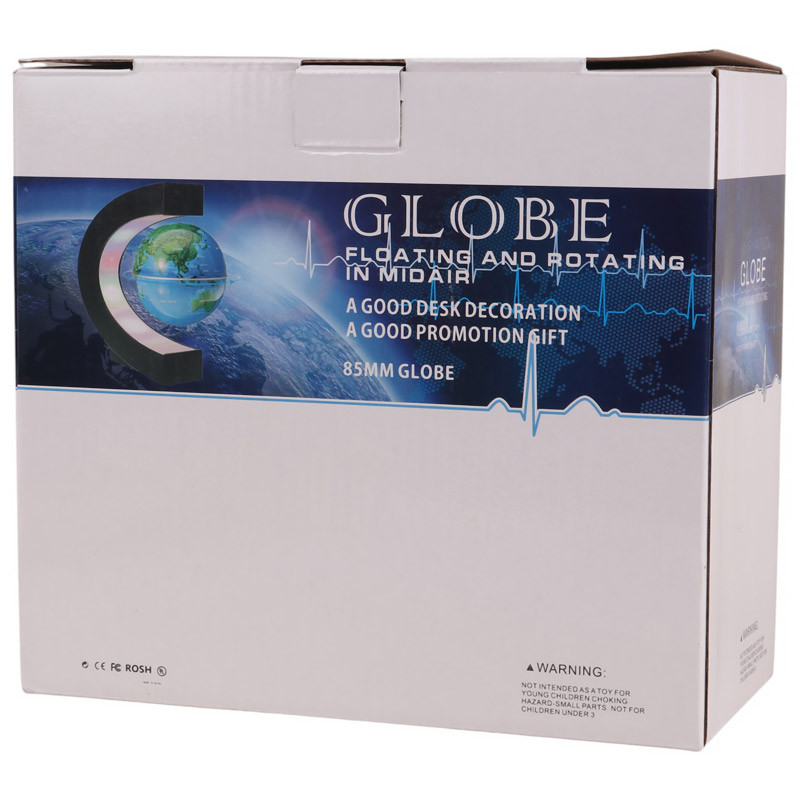 کره زمین مغناطیسی معلق چراغ دار مدل GLOBE Magnetic suspended globe with lights