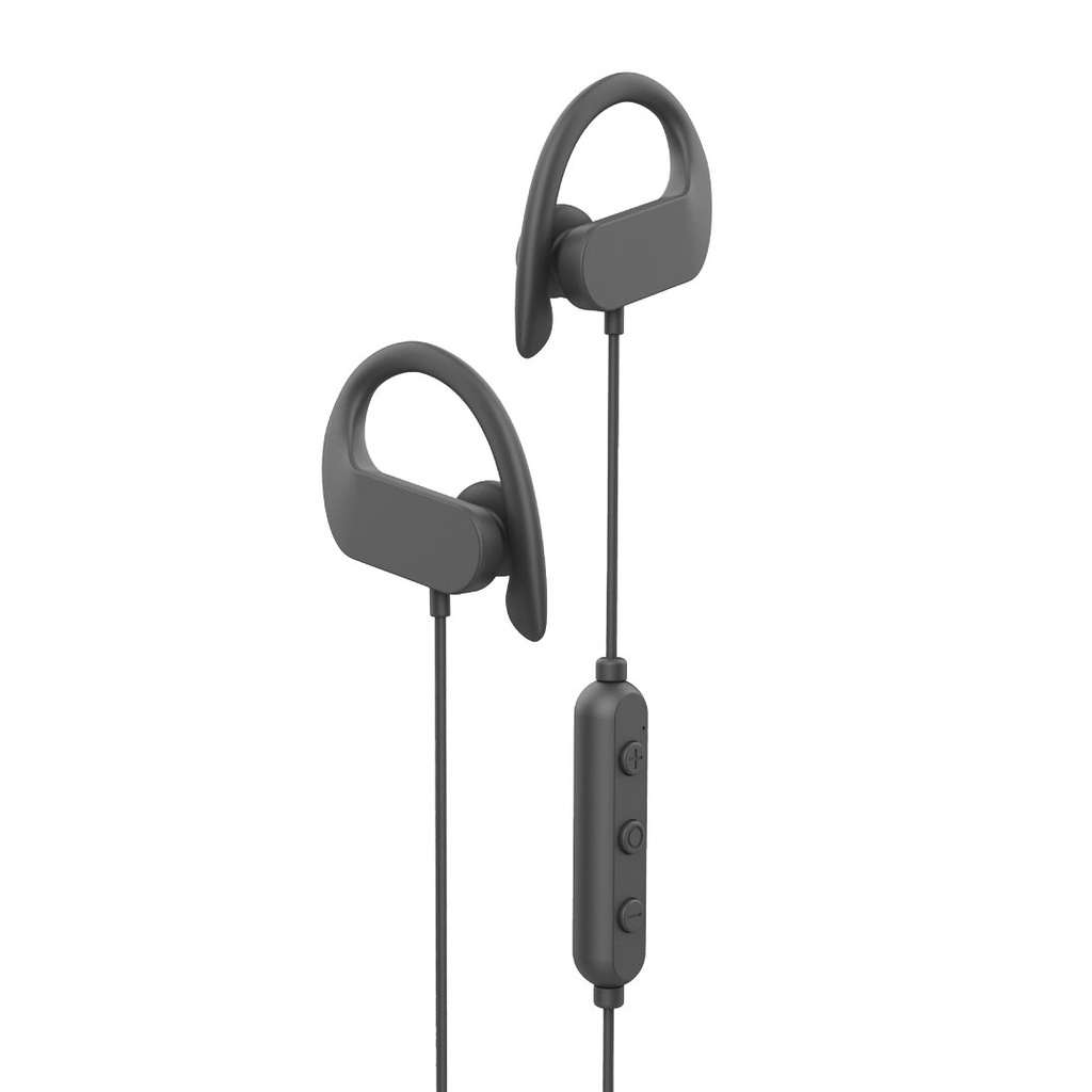 هندزفری بلوتوث دورگردنی مدل Green Lion Athlete Earphone GNATHTEPHBK