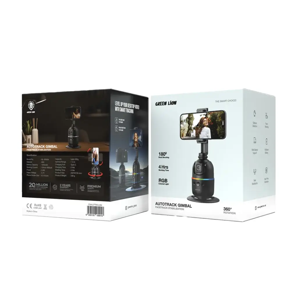 گیمبال اتوترک گرین لاین مدل Green Lion AutoTrack Gimbal GNAUTTRGLBK