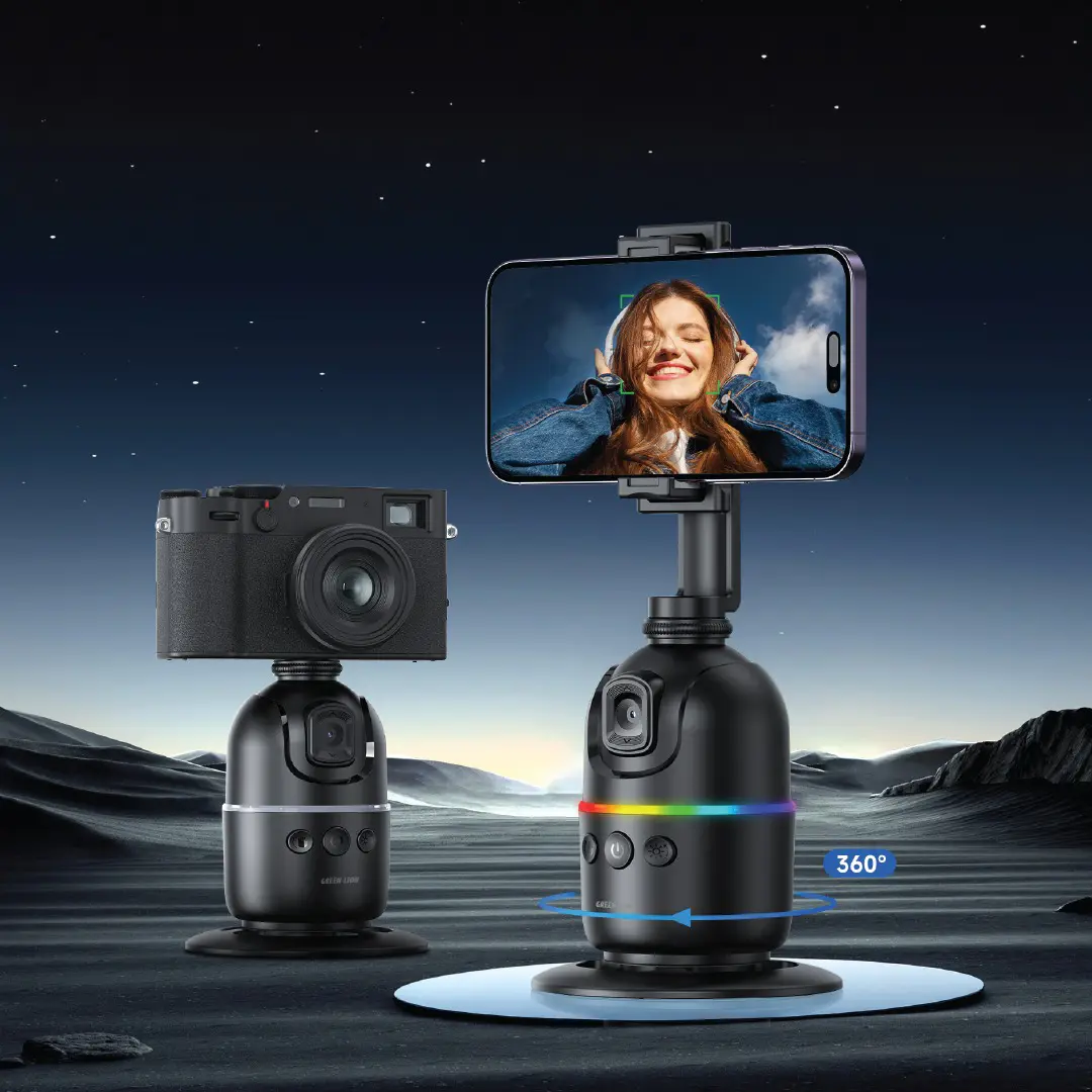 گیمبال اتوترک گرین لاین مدل Green Lion AutoTrack Gimbal GNAUTTRGLBK