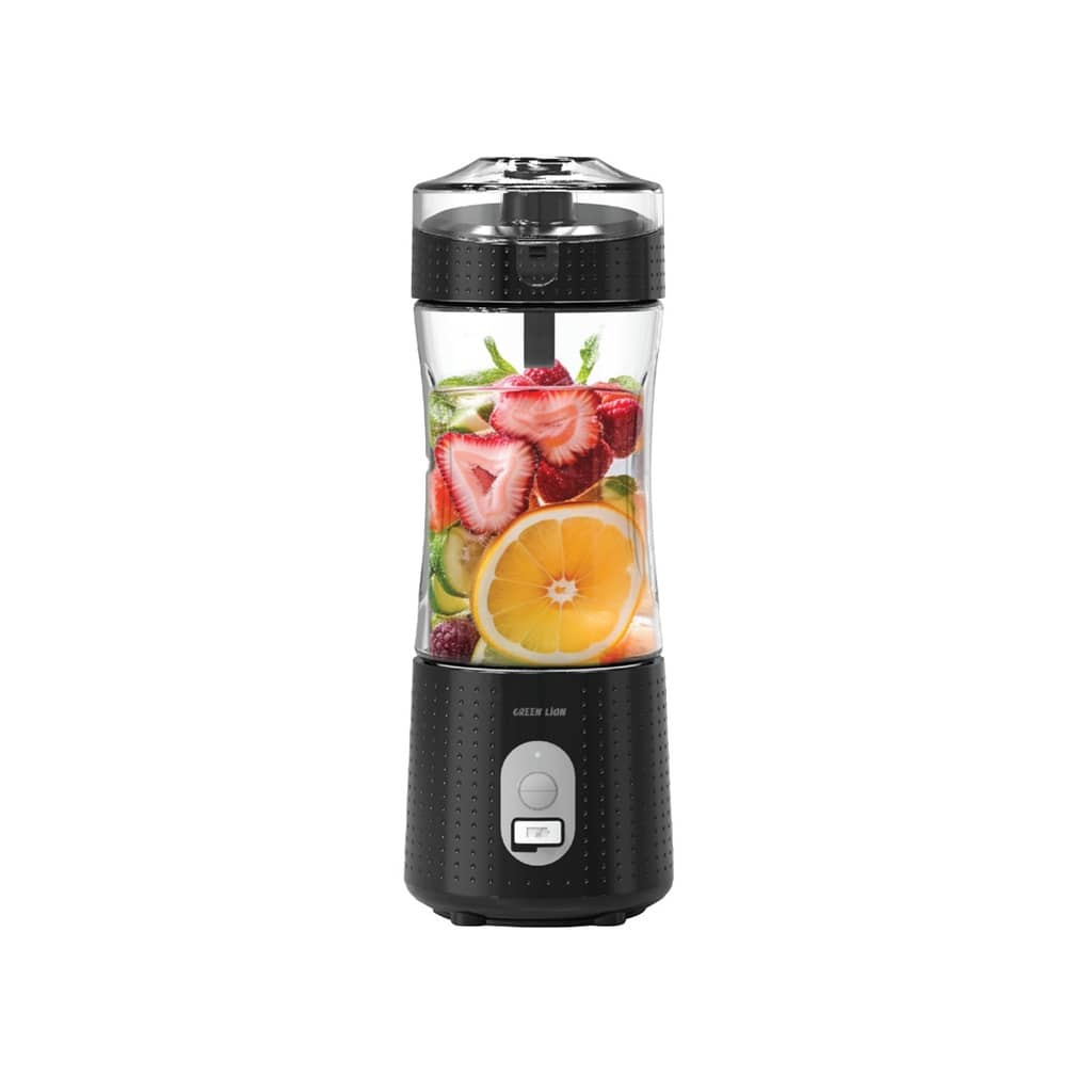 مخلوط کن شارژی گرین لاین مدل Green Lion Blend Mate Portable Juicer GNBLNDMPJBK