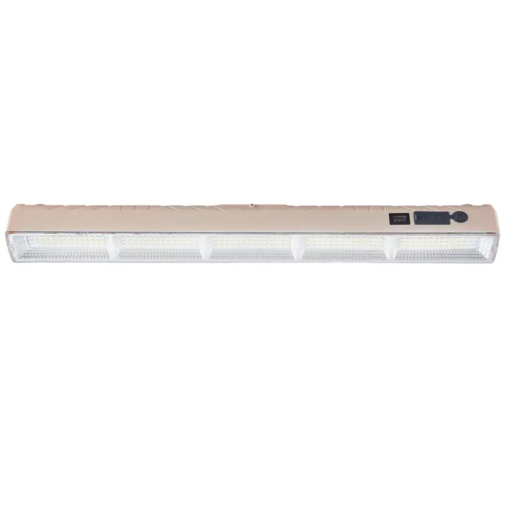 GREEN LION CAMP BEAM PRO RECHARGEABLE LED LIGHT 1300 LUMENS - BEIGE