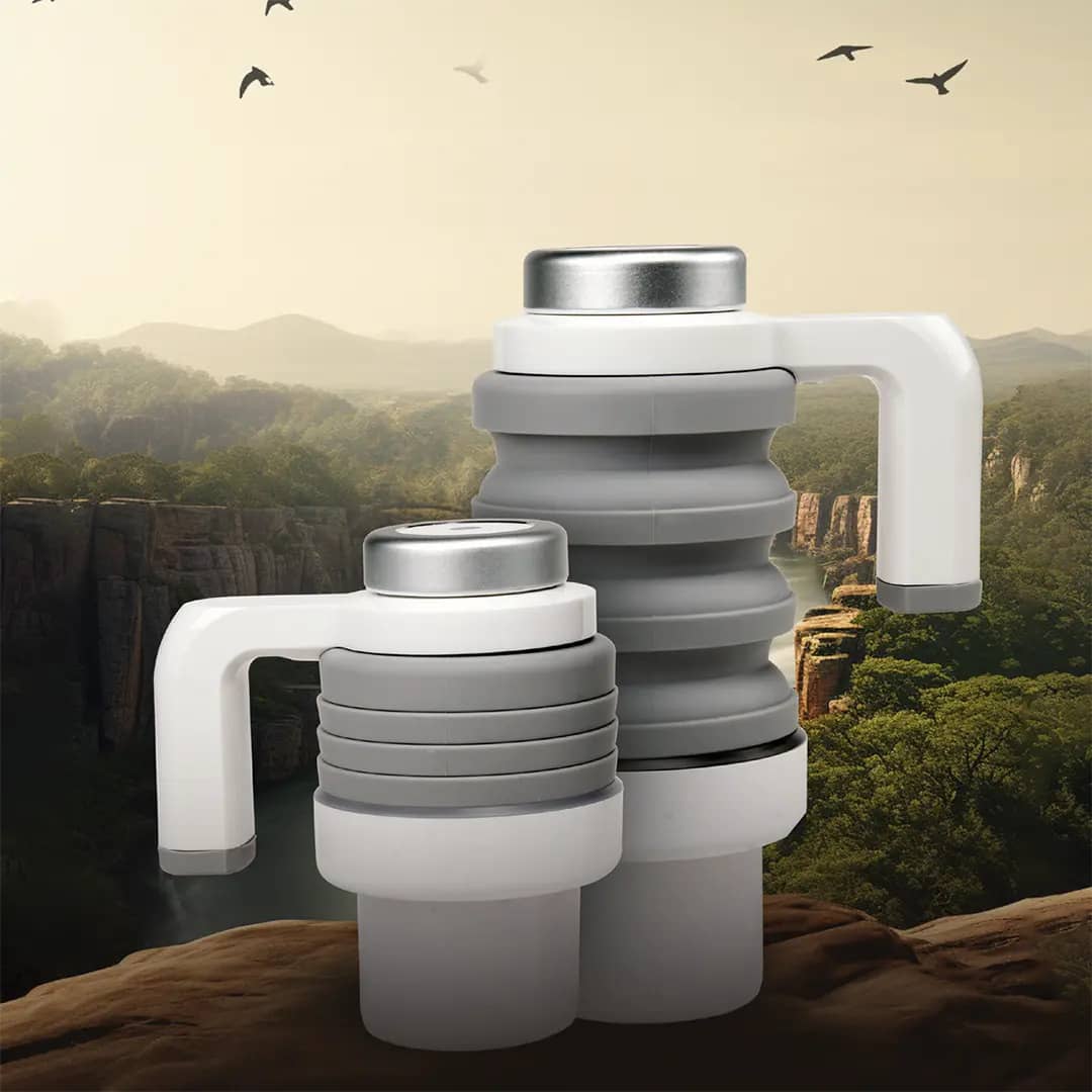 کتری برقی تاشو خودرو گرین لاین مدل Green Lion Car Folding Electric Kettle GNCARFELKTWH