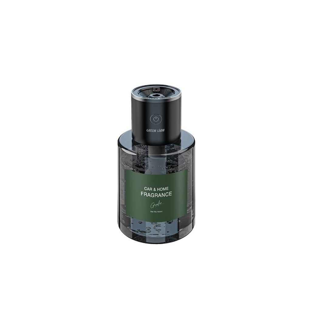 خوشبو کننده هوای گرین لاین مدل Green Lion Car And Home Fragrance GNCARHMFRACL