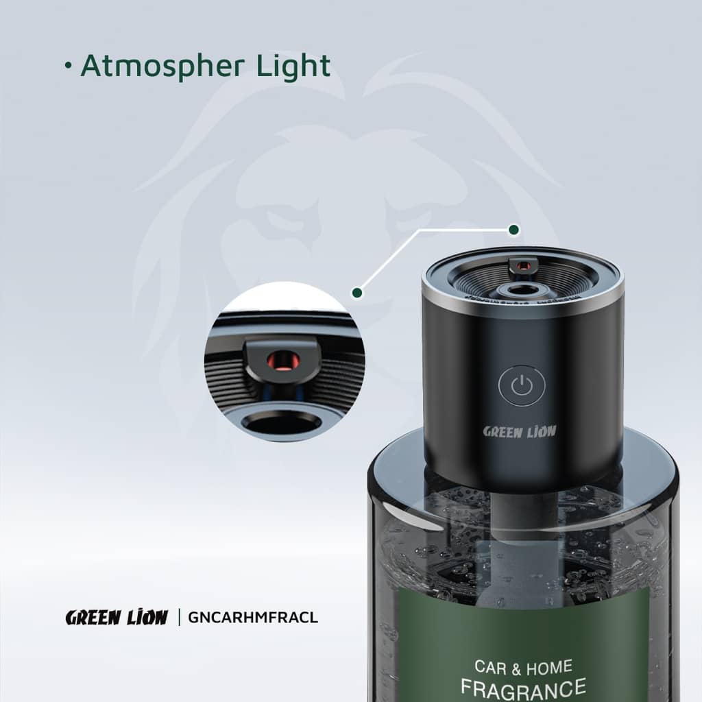 خوشبو کننده هوای گرین لاین مدل Green Lion Car And Home Fragrance GNCARHMFRACL