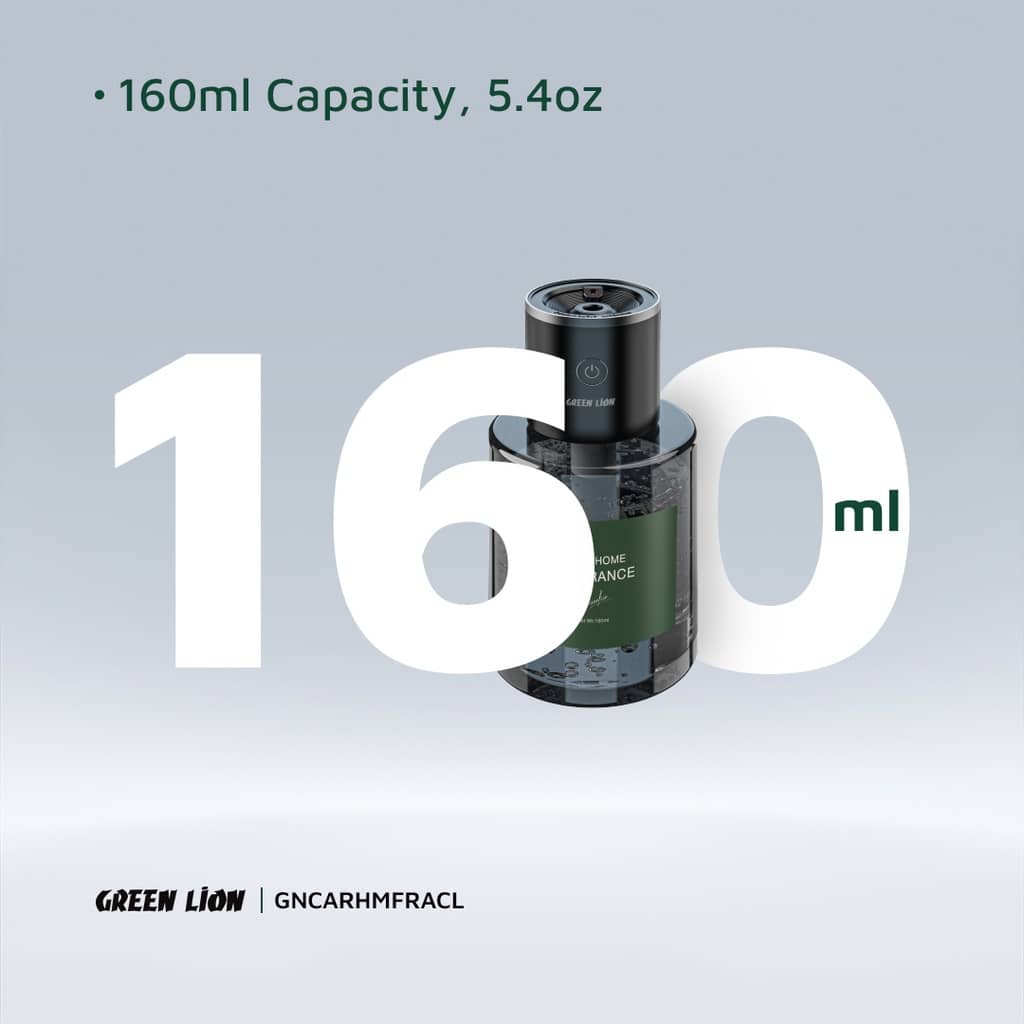 خوشبو کننده هوای گرین لاین مدل Green Lion Car And Home Fragrance GNCARHMFRACL