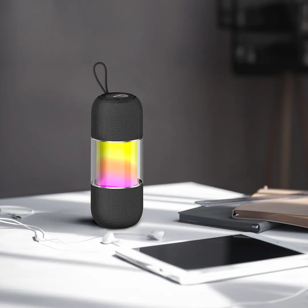 اسپیگر بلوتوثی گرین لاین مدل Green Lion Change Pro RGB Portable Speaker GNCHP2SKRBK