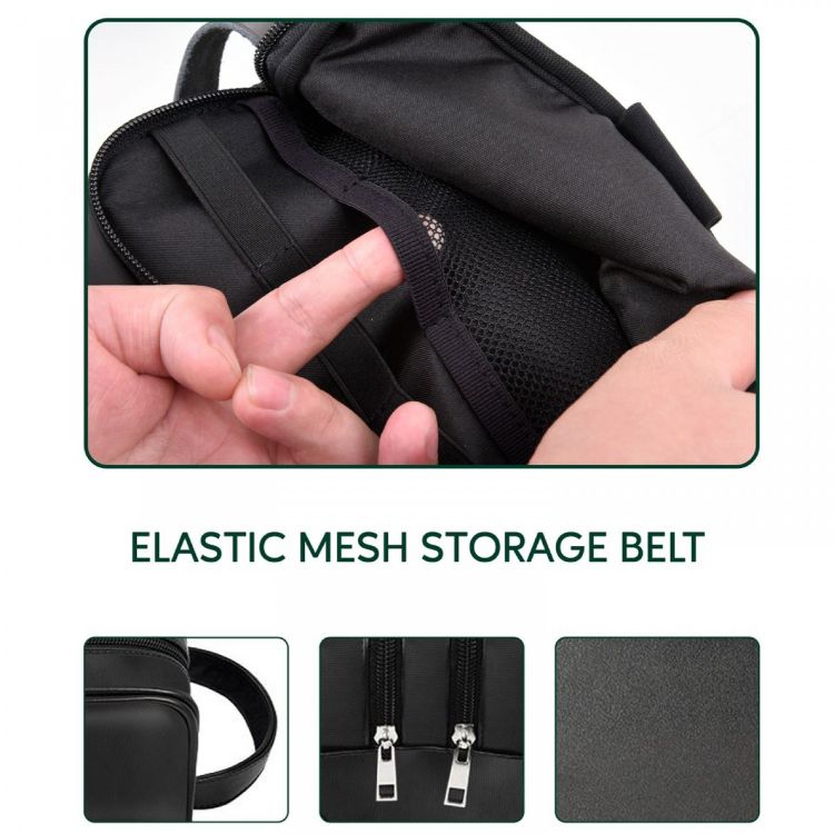 کیف لوازم جانبی گرین لاین مدل Green Lion Elegant Pouch GNEPCHBK