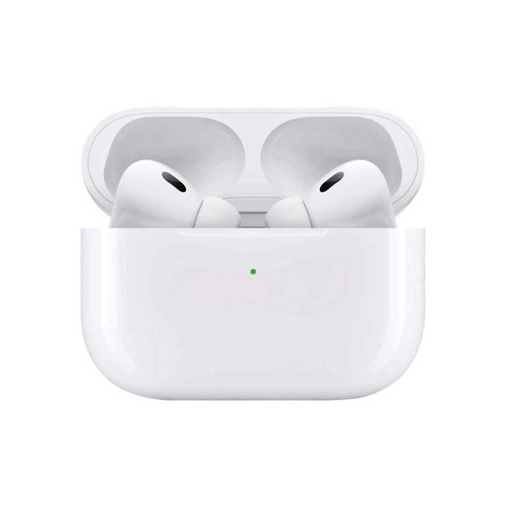 ایرپاد پرو 2 گرین لاین مدل Green Lion Earbuds Pro2 with Active Noise Cancellation GNEPRO2ANCWH