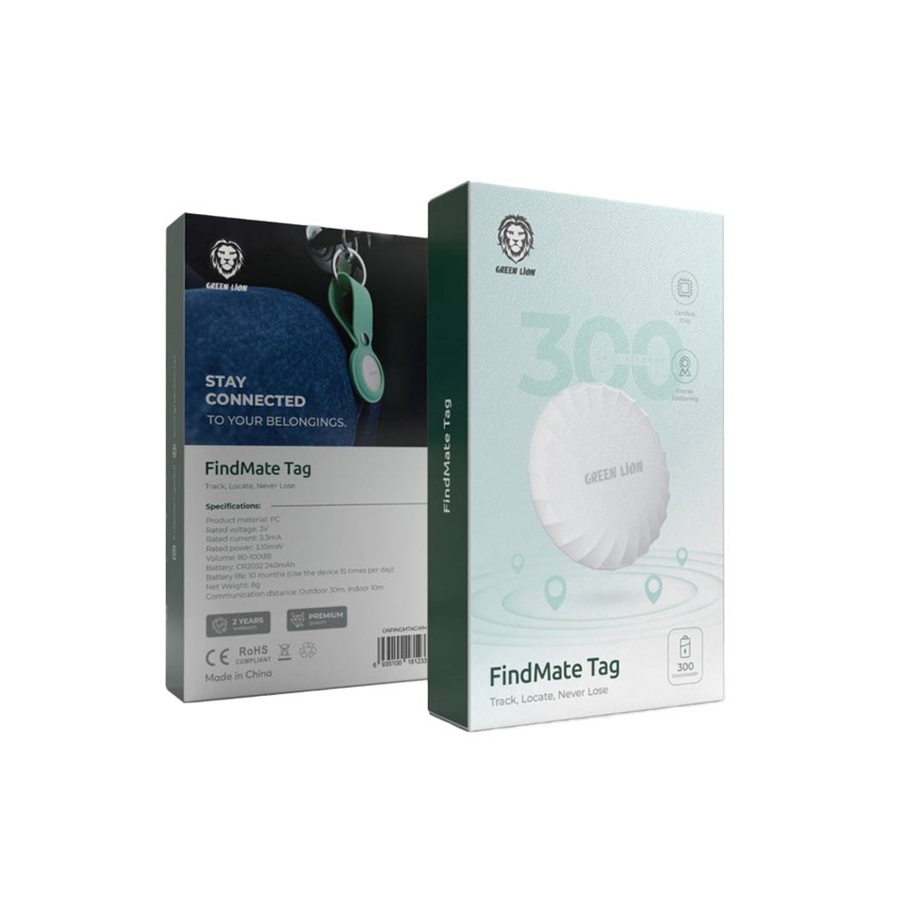 تگ ردیابی فایند میت گرین لاین مدل Green Lion FindMate Tag