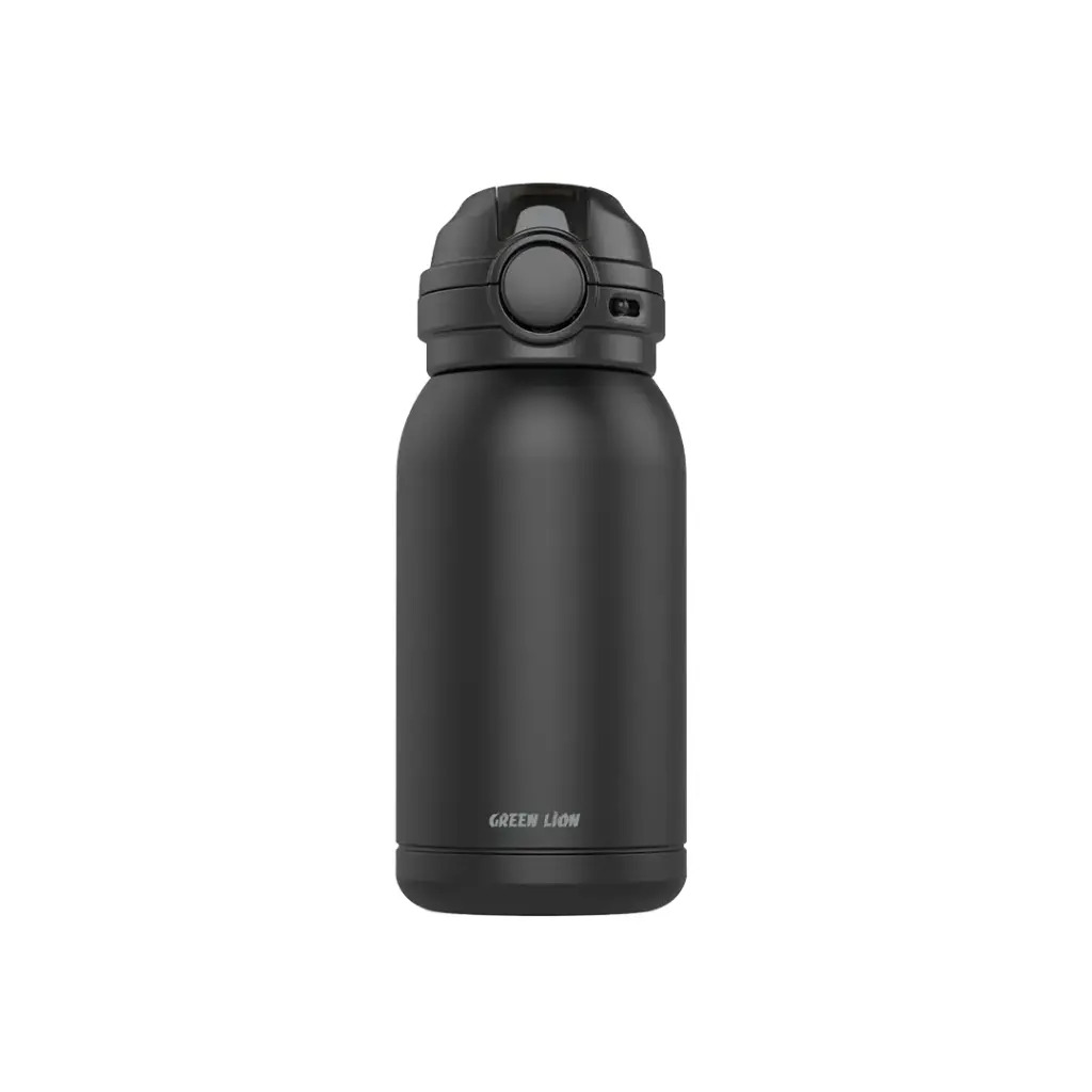 فلاسک گرین لاین مدل Green Lion Fusion Thermal Bottle GNFUSTMBTLBK