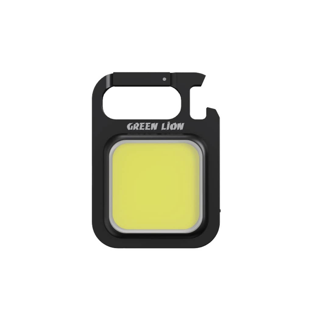 چراغ قوه مدل سرسوئیچی دار گرین لاین Green Lion Keychain Flashlight