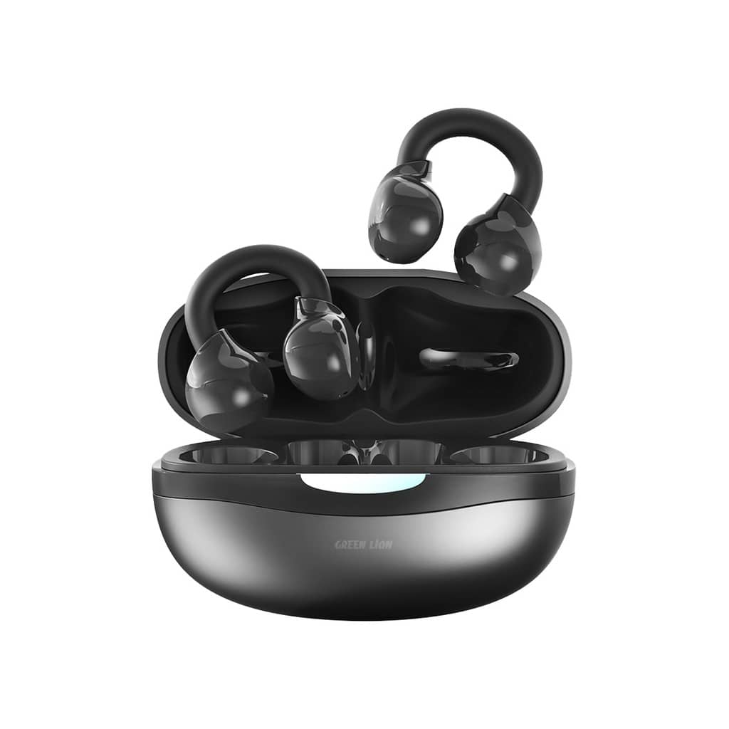 هندزفری بلوتوثی گرین لاین مدل Green Lion Loop Bone Conduction TWS GNLOOPTWSBK