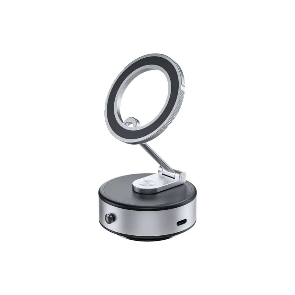 هولدر وکیوم گرین لاین مدل Green Lion Magsafe Suction Holder GNMAGSCHLSL