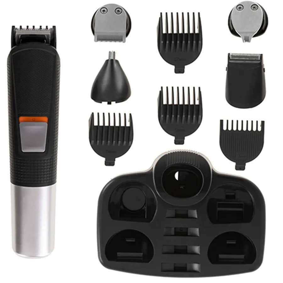 ست اصلاح موی سر و صورت گرین لاین مدل Green Lion Grooming Kit GNMENGMGKTBK