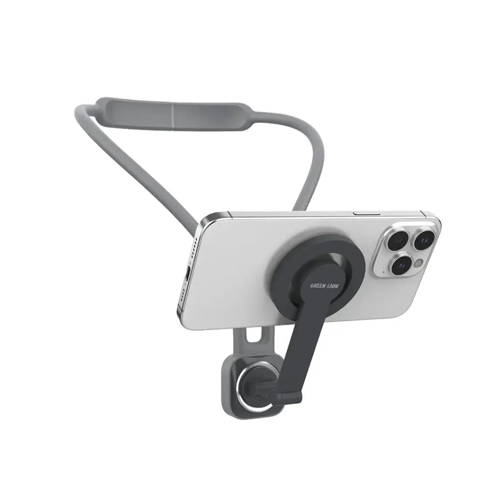 هولدر گردنی گرین لاین مدل Green Lion MagSafe Neck Phone Holder GNMGNCKHLGY