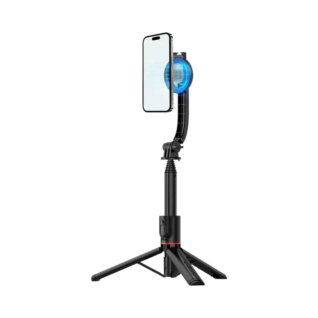 سه پایه و مونوپاد مگ سیف گرین لاین مدل Green Lion Magselfie Selfie Stick Tripod