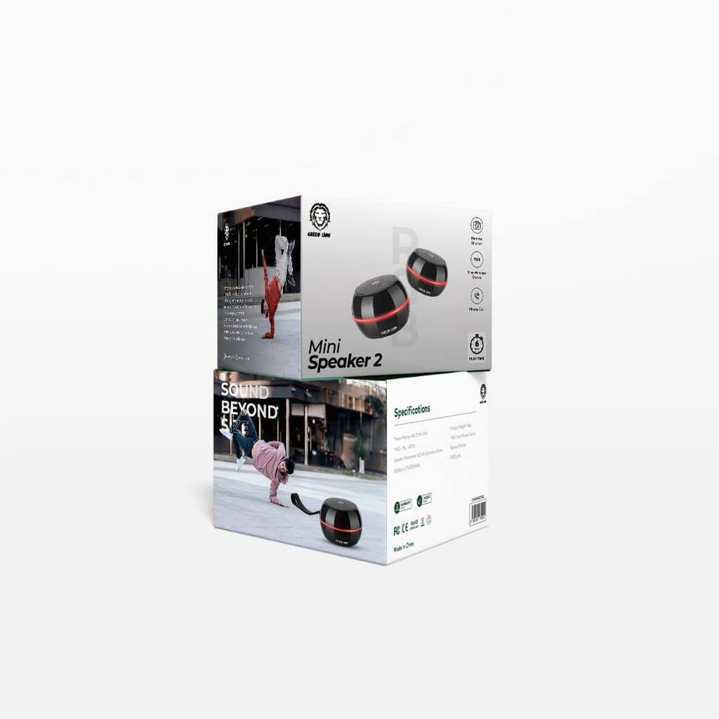 اسپیکر مینی گرین لاین Green Lion Mini Speaker 2