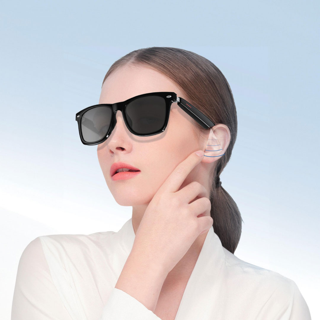 عینک هوشمند پاریس 2 گرین لاین مدل Green Lion Paris 2 Smart Glass GNPA2SGLSSBK