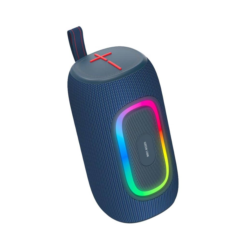 اسپیکر بلوتوثی قابل حمل گرین لاین مدل Green Lion Pristone Pro Wireless Speaker GNPRPRSPKRBK