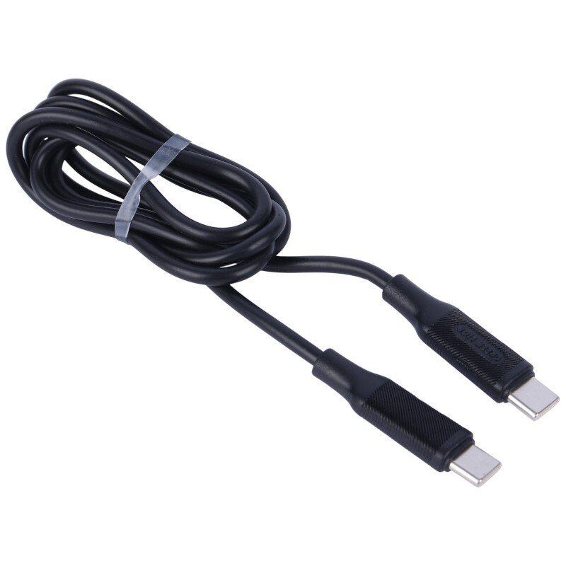 کابل 1 متری دو سر Type-C گرین لاین 60 وات مدل Green Lion GNPVC60CTC 60W 1m Fast Charging Cable