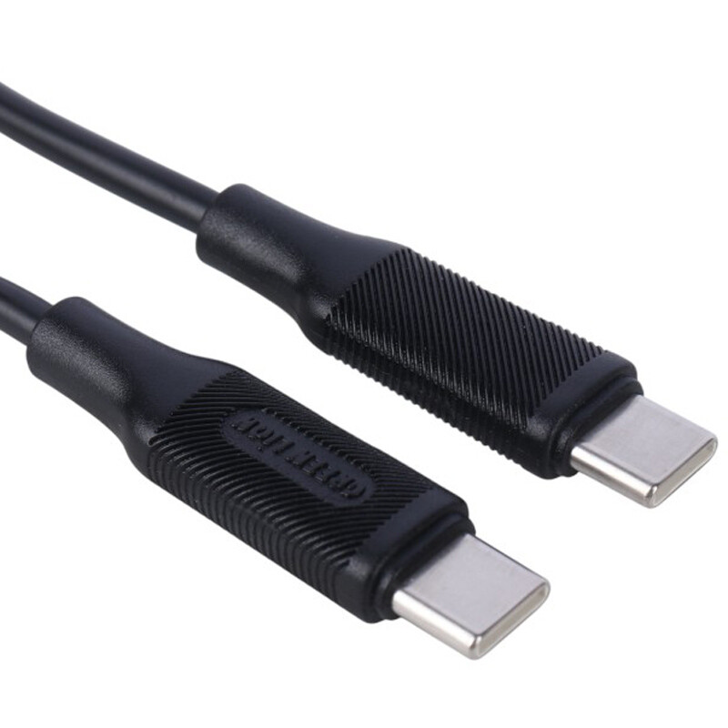 کابل 1 متری دو سر Type-C گرین لاین 60 وات مدل Green Lion GNPVC60CTC 60W 1m Fast Charging Cable