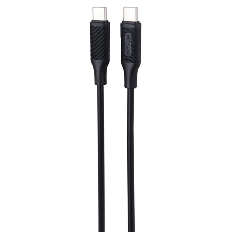 کابل 1 متری دو سر Type-C گرین لاین 60 وات مدل Green Lion GNPVC60CTC 60W 1m Fast Charging Cable