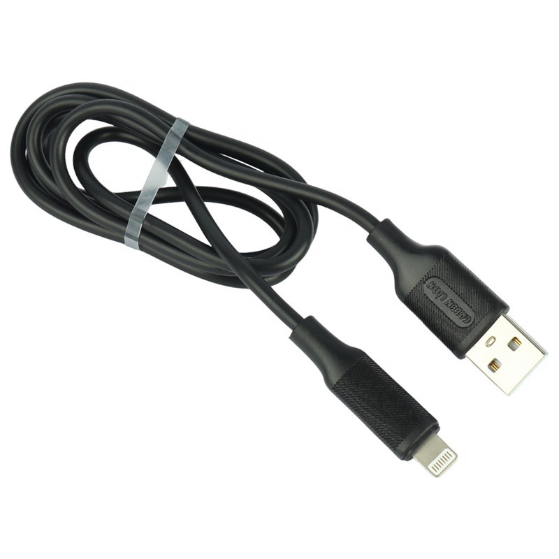 کابل لایتنینگ گرین لاین 1 متری مدل Green Lion GNPVCATLBK 2.4A 1m Lightning Cable