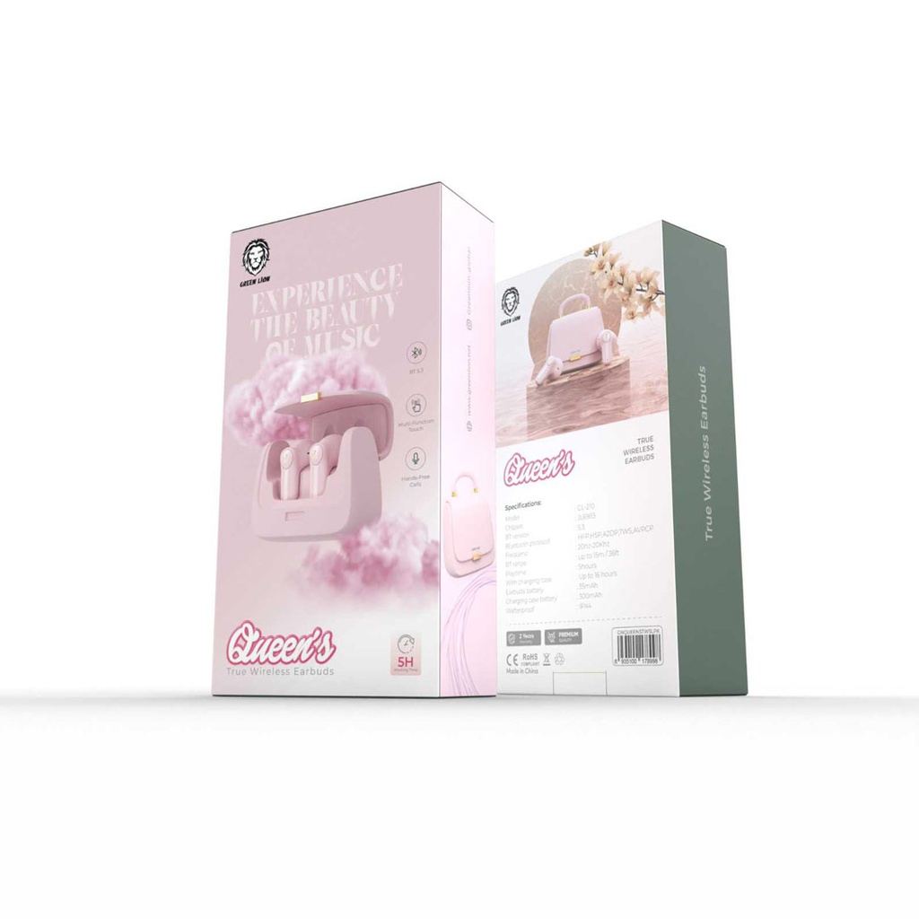 هندزفری بلوتوث گرین لاین مدل Green Lion Queen's