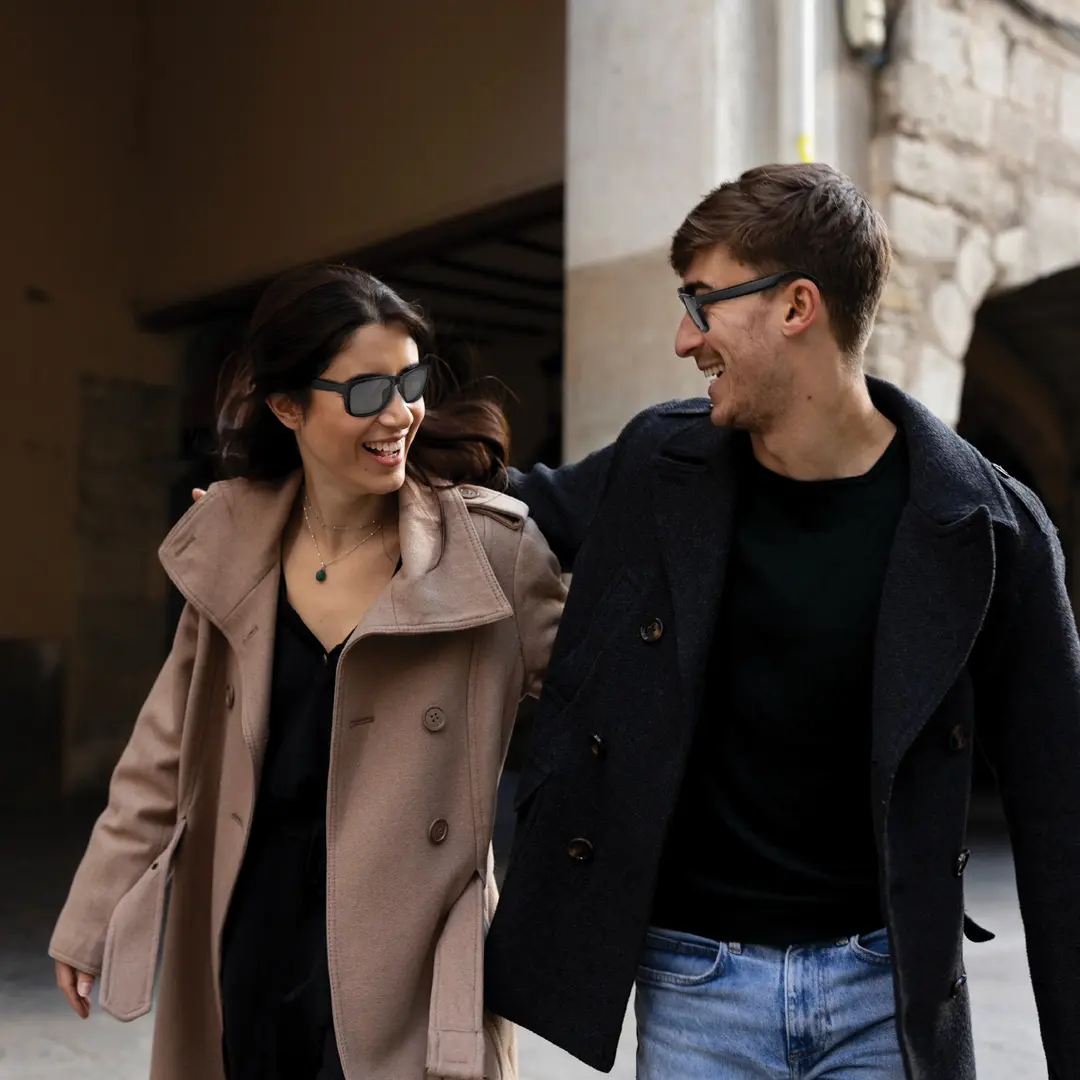 عینک هوشمند سیدنی گرین لاین مدل Green Lion Sydney Smart Glasses GNSDNGLSBK