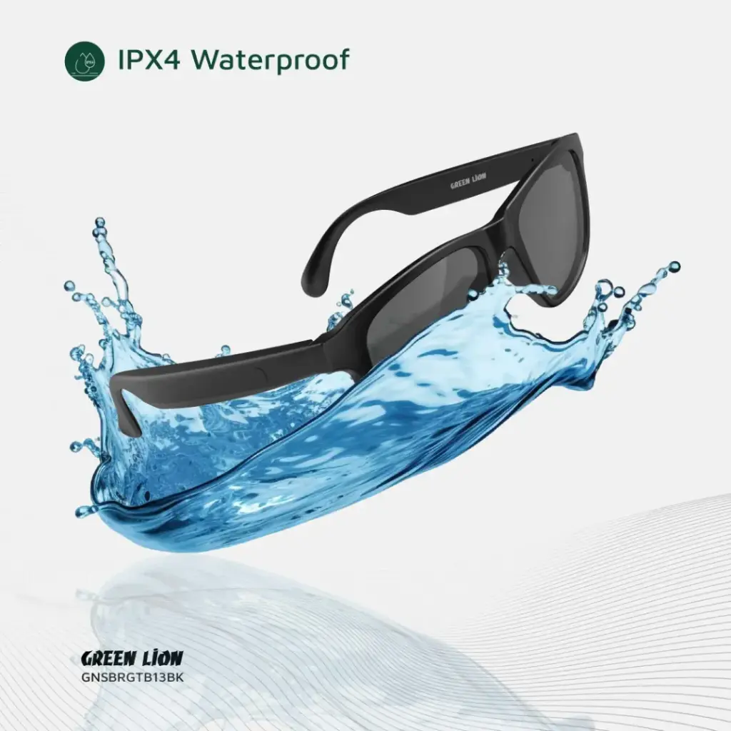 عینک هوشمند سیدنی گرین لاین مدل Green Lion Sydney Smart Glasses GNSDNGLSBK