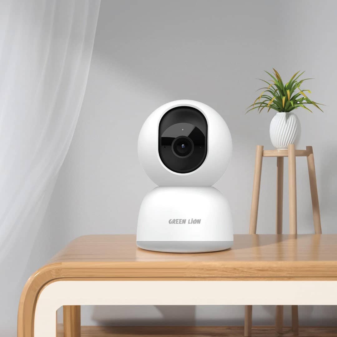 دوربین هوشمند گرین لاین مدل Green Lion Smart Home Camera GNSMHMECMWH