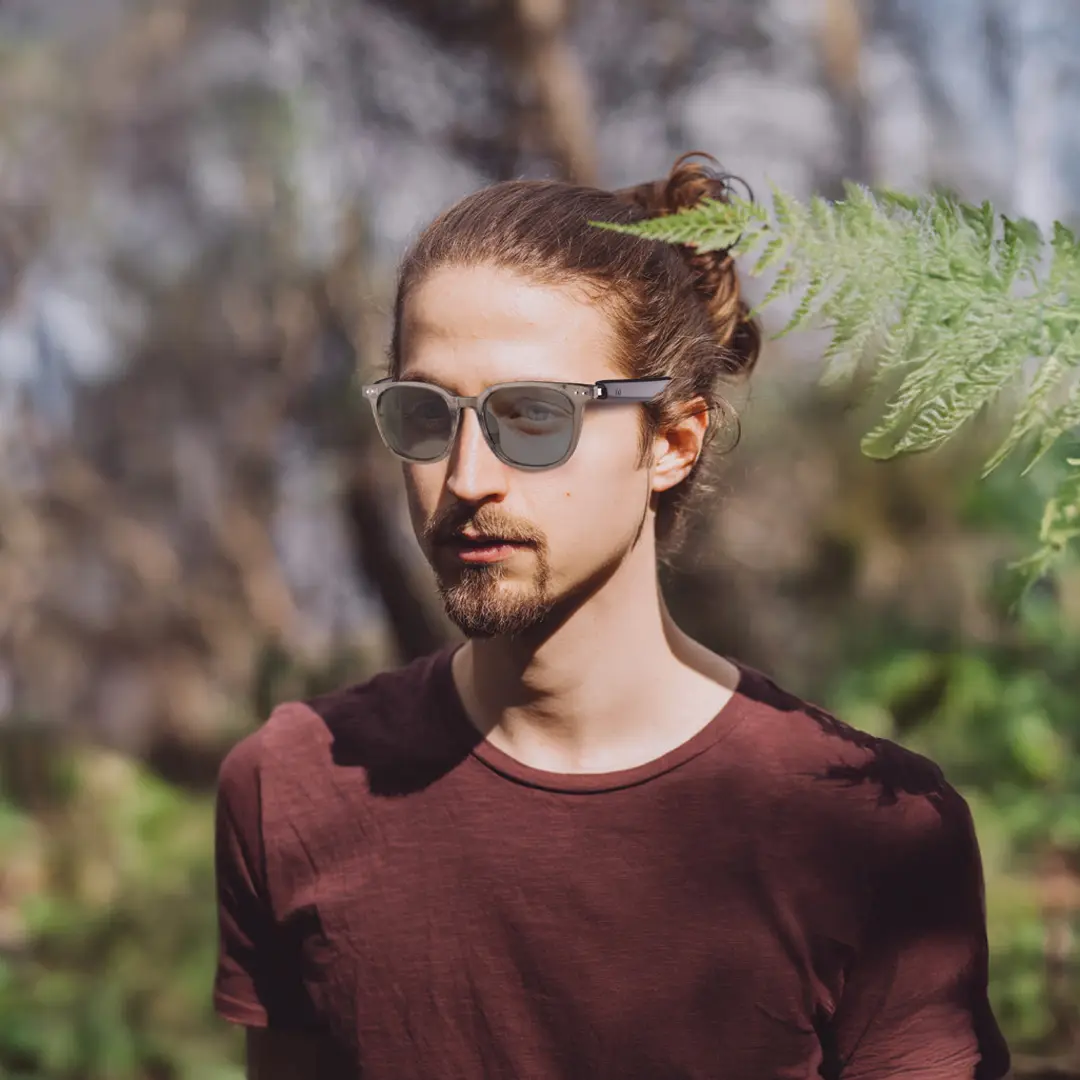 عینک هوشمند استکهلم گرین لاین مدل Green Lion Stockholm Smart Glasses GNSTKSMTGLSBK