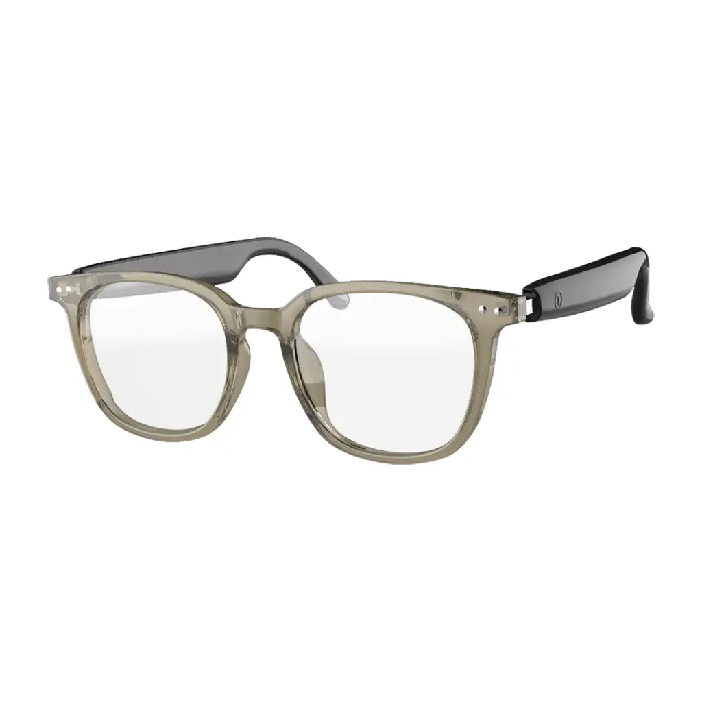 عینک هوشمند استکهلم گرین لاین مدل Green Lion Stockholm Smart Glasses GNSTKSMTGLSBK