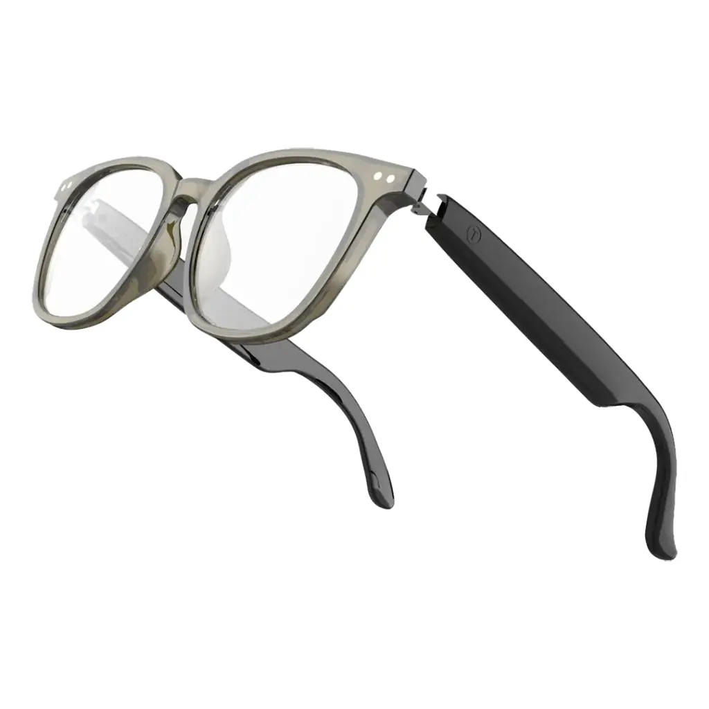عینک هوشمند استکهلم گرین لاین مدل Green Lion Stockholm Smart Glasses GNSTKSMTGLSBK