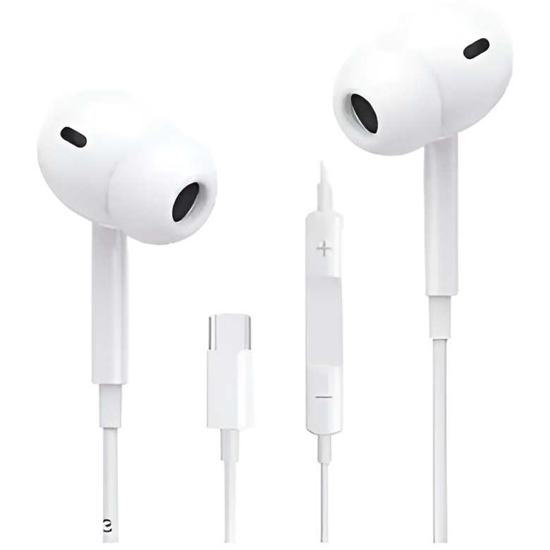 هندزفری سیمی Type-c گرین لاین مدل Green Lion Stereo Pro GNSTPROEPTCWH