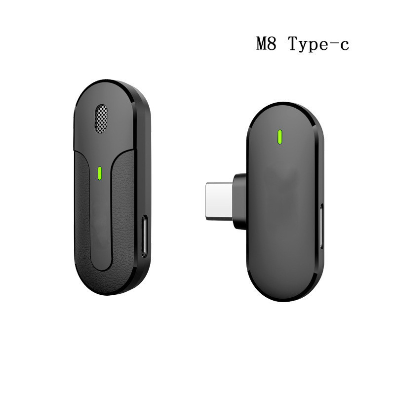 میکروفون بیسیم تایپ سی گرین لاین مدل GNWIRTYCBK Type-C