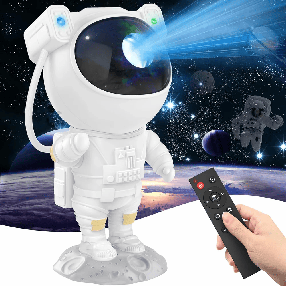 پرژکتور کهکشانی طرح فضا نورد مدل Astronaut Galaxy Projector