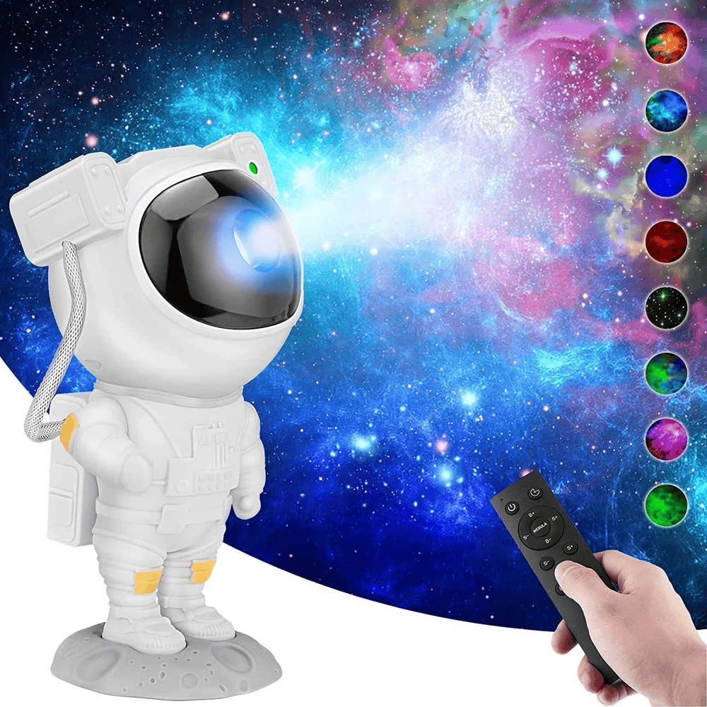 پرژکتور کهکشانی طرح فضا نورد مدل Astronaut Galaxy Projector