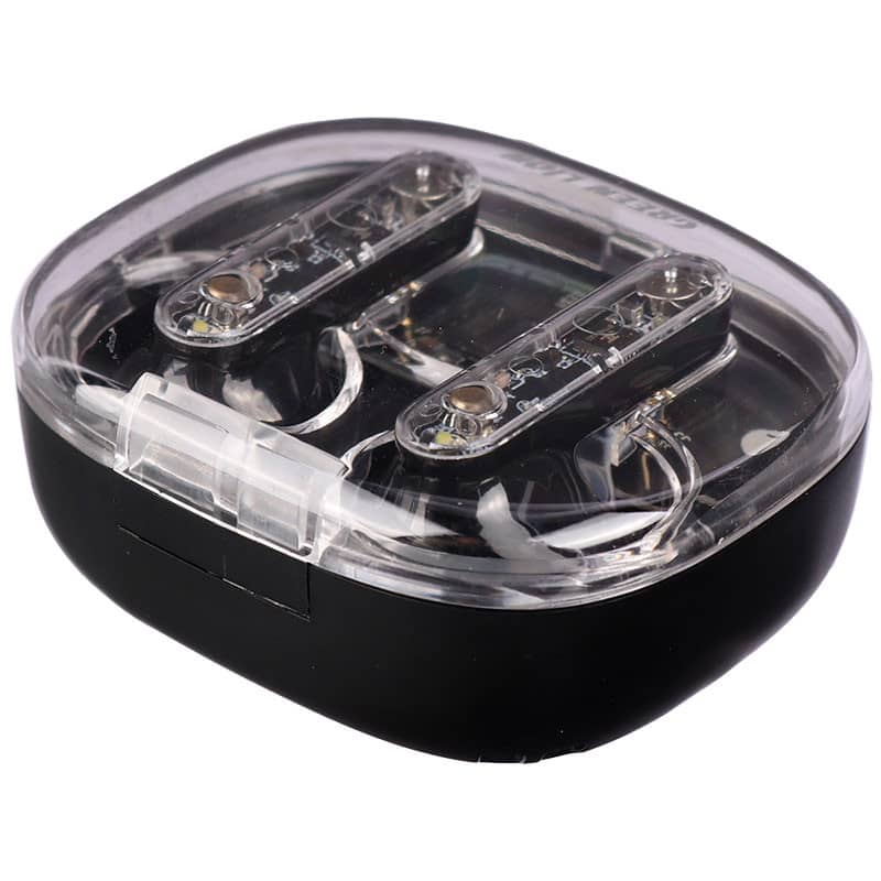 هندزفری بلوتوثی گرین لاین مدل Green lion Transparent Pro TWS