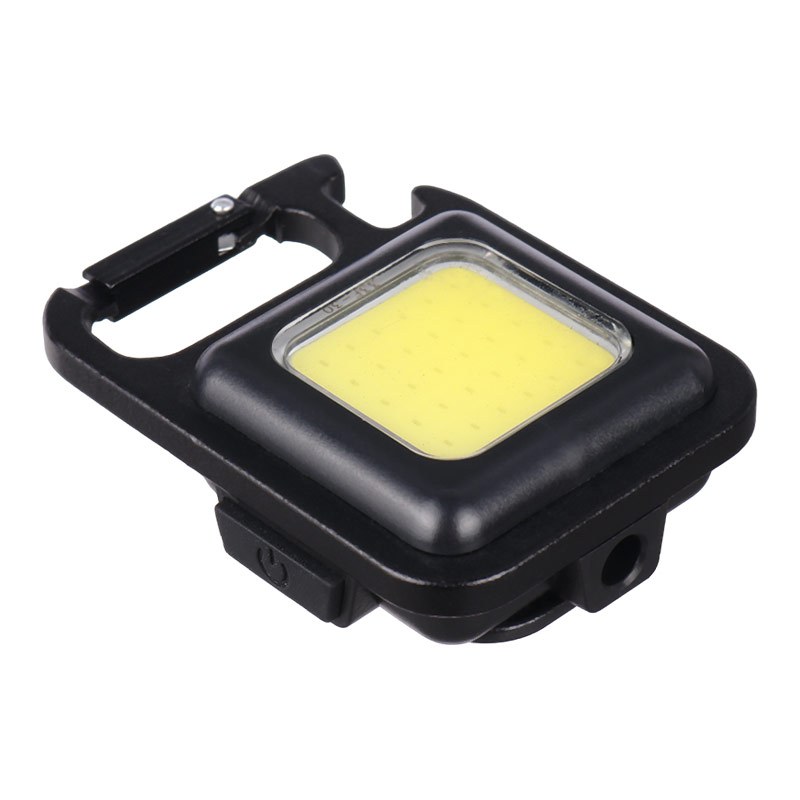 چراغ قوه مدل سرسوئیچی دار چند کاره Keychain Light