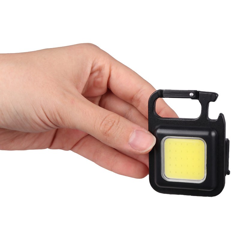 چراغ قوه مدل سرسوئیچی دار چند کاره Keychain Light