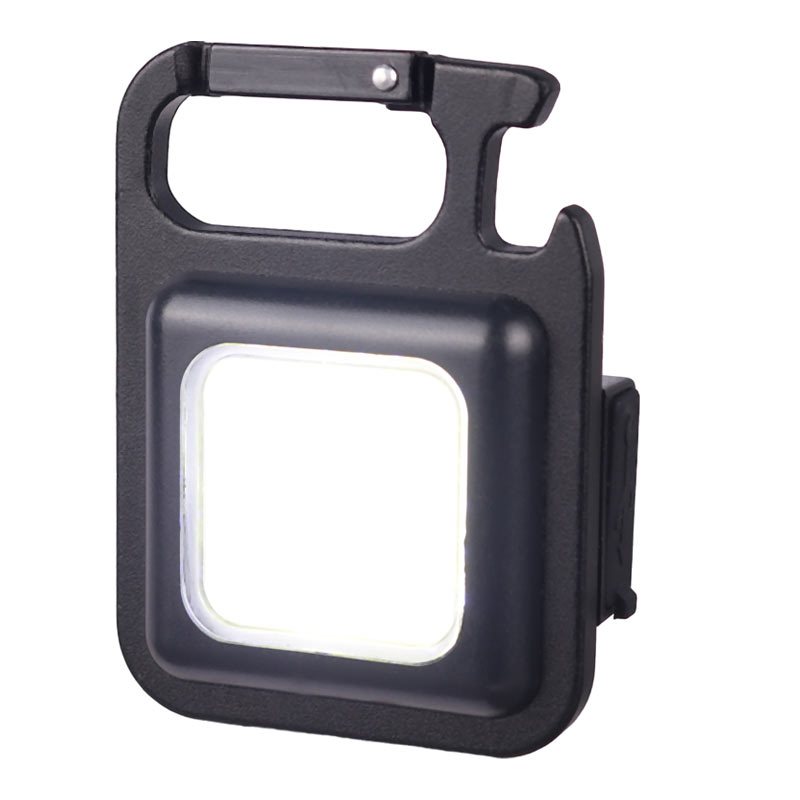 چراغ قوه مدل سرسوئیچی دار چند کاره Keychain Light