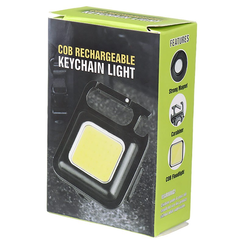 چراغ قوه مدل سرسوئیچی دار چند کاره Keychain Light