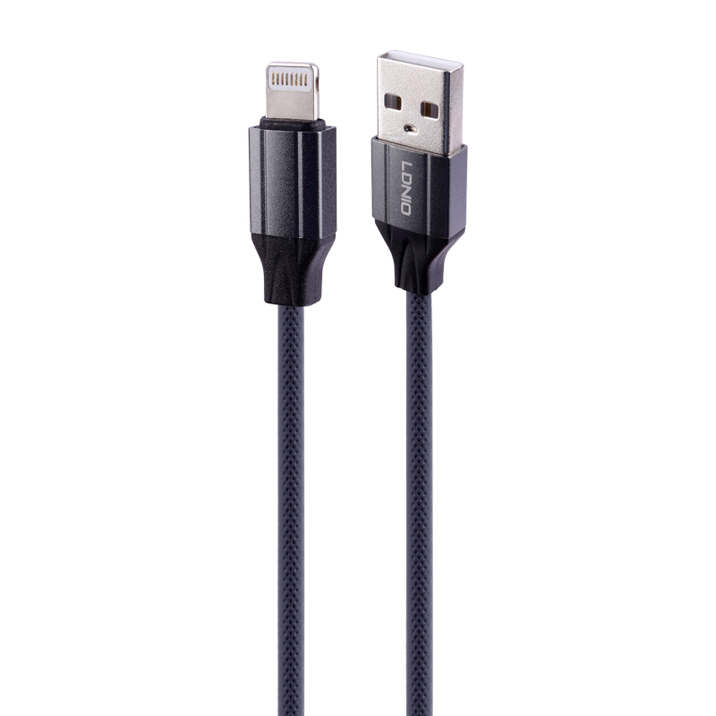 کابل شارژ USB به لایتینگ 2 متری الدینیو مدل Ldnio LS442 2.4A 2m Lightning Cable