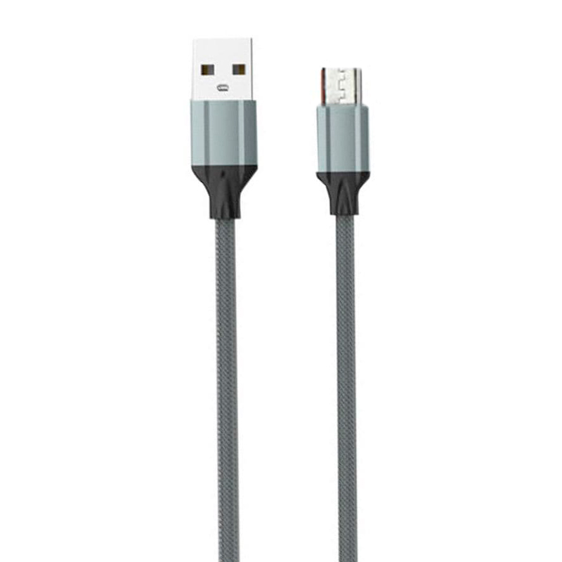 کابل شارژ USB به میکرو یو اس بی 2 متری الدینیو مدل LDNIO LS442 2.4A 1M USB To Type-C Fast Cable